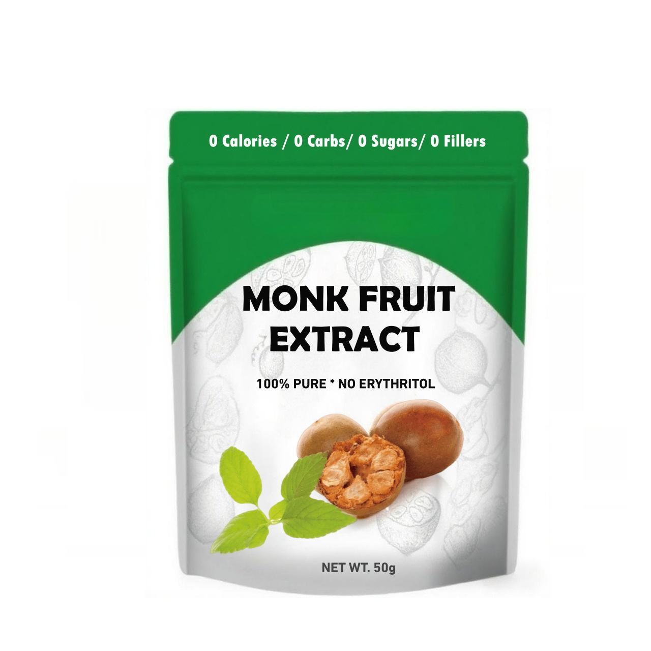 Пищевые добавки натуральный фруктовый экстракт Luo Han Guo порошок Non Gmo органический монашин фруктовый экстракт порошок подсластитель поставщики