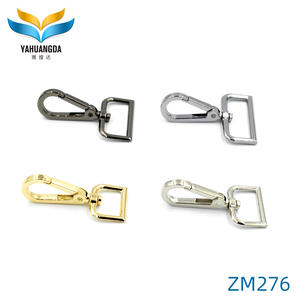 Commercio all'ingrosso in lega di zinco con gancio a scatto a molla bullone con gancio a scatto ZM276 parti e accessori speciali per borse dalla Cina - Product Image 4