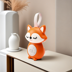 Regalos promocionales para niños, cochecito, regalos para <span class=keywords><strong>cuna</strong></span>, máquina portátil <span class=keywords><strong>de</strong></span> ruido blanco, sonidos relajantes, reproductor <span class=keywords><strong>de</strong></span> música <span class=keywords><strong>de</strong></span> 0 a 3 años - Product Image 1