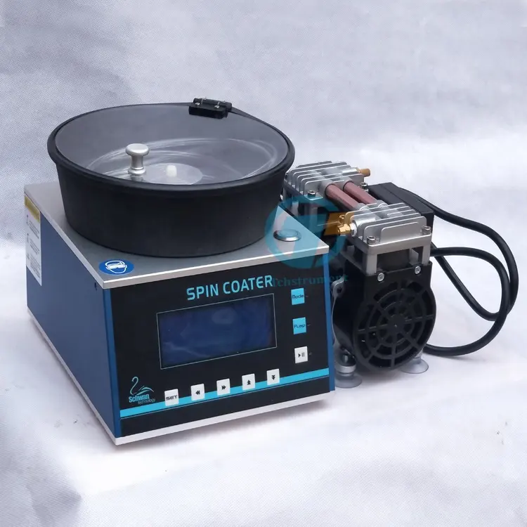 Laboratory vacuum spin coater 10000 rpm with vacuum pump TCH-EZ4
