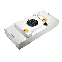 Suministro de fábrica Mushroom Desktop H14 filtro ulpa HEPA Unidad de filtro de ventilador campana de flujo de aire laminar FFU con prefiltro para sala limpia