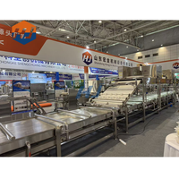 Machine de découpe multifonctionnelle HJ Brand High 380V 11.6KW pour la production de rouleaux de tofu, avec cœur PLC et garantie 1 an
