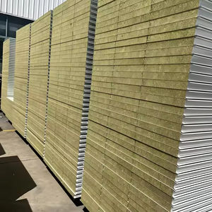 Panneau sandwich ignifuge en laine de roche haute densité A1 pour entrepôt logistique d'exportation en Thaïlande – Solution d'ingénierie ignifuge - Product Image 2