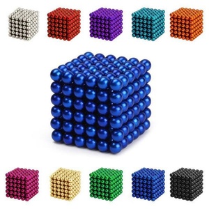 Jouets magnétiques Bucky Balls colorés, fabriqués par un fabricant depuis 25 ans, billes magnétiques en néodyme puissantes pour <span class=keywords><strong>la</strong></span> créativité et le plaisir - Product Image 2