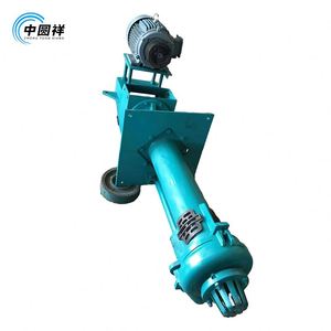 High-Efficiency Corrosion Resistance Agricultural Sewage Long Shaft Vertical Submerged Slurry <b>Pump</b> Best Seller - Product Image 5