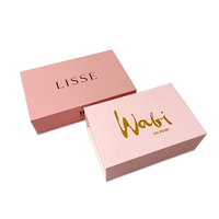 Emballage cadeau de luxe pour cosmétiques en gros, boîtes personnalisées de différents types avec logo, emballage en carton, style multikind