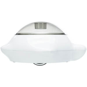 Dispensador de comida para mascotas Snack Popper 21 x 10 x 12 cm, blanco, para perros y gatos - Product Image 2