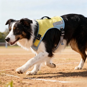 Hunde-Kühlweste für Große Hunde Geschirr-Kühljacke mit Verstellbarem Velcro für Outdoor-Jagd, Training und Camping - Product Image 1