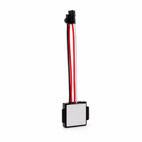 Contrôleur de variateur de lumière LED 12V 24V à installation facile avec capteur de miroir, gradation progressive, connecteur SM-2P et prise en charge de l'espagnol pour coiffeuse