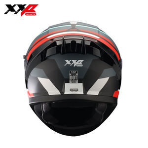 Nuevos Cascos Integrales de Motocicleta ABS con Doble Visera, Hebilla de Liberación Rápida, Talla XXL, Modelo XXP Warrior KNIGHT, Certificación DOT - Product Image 4