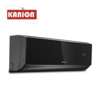 Série Aeolus Couleur noire On/Off Non-Inverter Type de vitesse fixe Climatiseur mural Split AC 12000BTU pour le marché africain