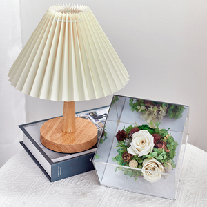 Regalo di san valentino alla sua ragazza rose fatte da te conservate fiori eterni scatola regalo specchio con lunga durata 3-5 anni - Product Image 4