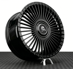 Nuevas Llantas de Aleación de Aluminio Forjado Monobloque Personalizadas 5x114.3 de 17-18 Pulgadas, Multirradio, Estilo <span class=keywords><strong>GLS</strong></span> S600 de Lujo VIP - Product Image 3