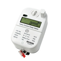 Compteurs d'eau à ultrasons, corps en plastique, communication sans fil LoRa/LoRaWan NB-IoT, IP68, OEM, DN15-DN25, débitmètre