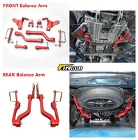 Js1 stabilisateur arrière barre stabilisatrice anti-roulis espace bras d'équilibre avant arrière pour Hilux Revo Fortuner