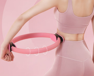 <span class=keywords><strong>Pilates</strong></span> Ring Circle - Fitness Circle per allenamento coscia-anello Yoga Toner coscia-Home <span class=keywords><strong>Pilates</strong></span> attrezzature per le donne - Product Image 6