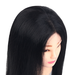 K.SWIGS Luxury European Remy Human Hair Transparent for Lace Closure <b>Wigs</b> 5x5" Cuticle Aligned Natural <b>Black</b> Straight/Natural - Product Image 4