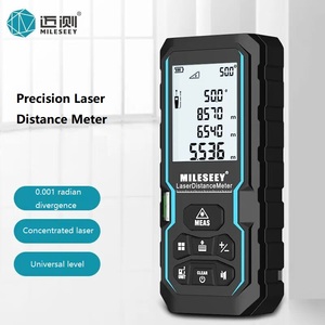 Télémètre laser industriel Mileseey S6, portée 50 m, portatif, indice de protection IP54, alimenté par batterie, grossissement 10x, unités M/ft/in/ft+in - Product Image 3