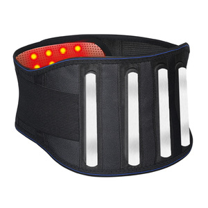 Ceinture de <span class=keywords><strong>soutien</strong></span> <span class=keywords><strong>lombaire</strong></span> autoportante chauffante respirante pour l'hiver, fixation pour le yoga, hommes et femmes, fibre de polyester - Product Image 6