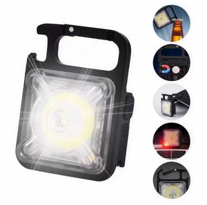 Portable Rechargeable COB <b>LED</b> <b>Work</b> <b>Light</b> , Emergency Camping <b>Light</b>, 5 Lighting Modes Lamp for Car Repair, Garage, Power Outage - Product Image 4