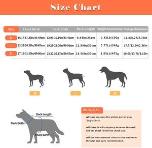 Gilet <span class=keywords><strong>de</strong></span> <span class=keywords><strong>sauvetage</strong></span> anti-intrusion <span class=keywords><strong>pour</strong></span> chiens, <span class=keywords><strong>veste</strong></span> <span class=keywords><strong>de</strong></span> survie anti-intrusion, ajustable, Durable et à haute élasticité, avec poignée <span class=keywords><strong>de</strong></span> secours - Product Image 4