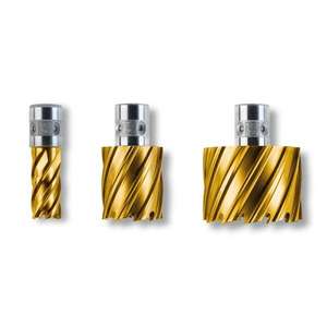 Fein-63133280068 hss Dura 50 Core bit พร้อมที่ยึดแบบ quickin-EAN ดอกสว่านเจาะรู4014586613956และ arbors - Product Image 1