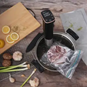 IPX7 Sous Vide Stick Low Temperature Slow Food Cooker Steak Machine Gourmet Cooking Stick