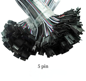 מכלול כבלי חוט מותאם אישית מחבר מותאם אישית <span class=keywords><strong>JST</strong></span> 2 3 4 5 6 פינים מחבר רצועת LED זכר נקבה - Product Image 6