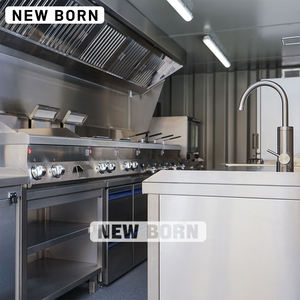 快餐车 餐饮拖车 商业用食品拖车 食品车 - Product Image 4