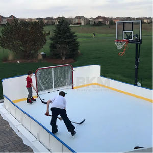 Sinh thái thân thiện <span class=keywords><strong>Ice</strong></span> <span class=keywords><strong>Rink</strong></span> rào cản tấm nhựa tổng hợp <span class=keywords><strong>ICE</strong></span> <span class=keywords><strong>Rink</strong></span> Dasher Board - Product Image 5