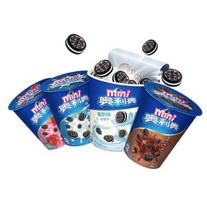 Низкая цена, оптовая продажа продуктов питания и напитков, 0reos мини-сэндвич-печенье с шоколадным кремом, 41 г, сладости с Экзотическим вкусом - Product Image 1