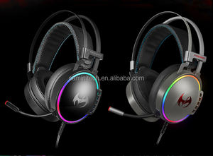 USB 7,1 Auriculares para juegos Juego de disparos 3D Reconocimiento de sonido Los mejores auriculares para juegos de PC con micrófono PS5 PS4 X Box PU BG - Product Image 2