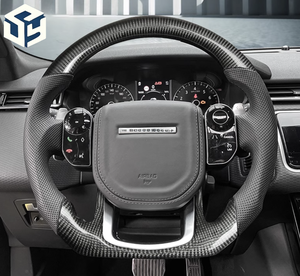 Accesorios Interiores Personalizados para Automóviles, Volante de Alcántara para Land Rover Defender, Range Rover Discovery 2020-<span class=keywords><strong>2023</strong></span> L663 90 110 - Product Image 6