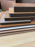 Modernes Design HPL-Platte für Krankenhaus- und Hotelwand 8 mm 1220 × 3050 mm Melamin verschiedene Farbtexturen 8 mm Dicke