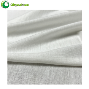 Oeko-tex Chứng Nhận 70% Lyocell 30% Vải Cotton Hữu Cơ Cho Áo Phông - Product Image 5