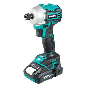 Atornillador de Impacto Compacto Recargable de 3 Velocidades, Herramienta Eléctrica Inalámbrica de 20V sin Escobillas con Batería y Cargador Rápido - Product Image 3