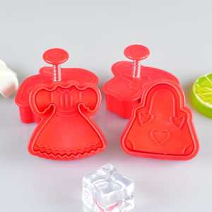 Juego <span class=keywords><strong>de</strong></span> Herramientas decorativas para hornear pasteles para niña, cortador <span class=keywords><strong>de</strong></span> prensado <span class=keywords><strong>de</strong></span> plástico, <span class=keywords><strong>molde</strong></span> <span class=keywords><strong>de</strong></span> galletas para el Día <span class=keywords><strong>de</strong></span> San Valentín, accesorios para mujer, 4 Uds. - Product Image 4