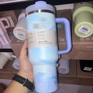 Termo Stanley <span class=keywords><strong>de</strong></span> 40 oz, Versión Americana, para Polvo y Tinta, Portátil, para Exteriores, <span class=keywords><strong>de</strong></span> Gran Capacidad, con Pajita, <span class=keywords><strong>Botella</strong></span> <span class=keywords><strong>de</strong></span> Vacío - Product Image 4