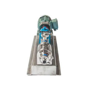 Fonctionne bien dans des conditions froides 1 tonne/heure Sortie 25mm Ports Pompe de transfert de miel robuste - Product Image 3