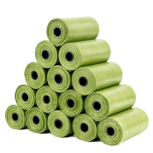 Bolsas Biodegradables para Excremento de Perro, Ecológicas, de Poliéster, con Logotipo Personalizado, Venta al por Mayor, Dispensador de Bolsas para Excremento de Perro - Product Image 5