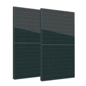 Olive Green Energy All Full Black N Type Topcon Solar Panel Pv Panels Bifacial 440w 455W 450W 445W