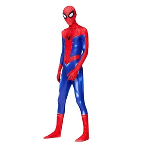 <span class=keywords><strong>Spiderman</strong></span> CostumeSpider uomo tuta Spider-Man costumi per adulti Spider-man Cosplay halloween - Product Image 3
