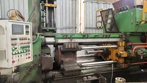 เครื่องอัดขึ้นรูปมือ<span class=keywords><strong>สอง</strong></span>รวมถึงเตาหลอมแบบกดพร้อม<span class=keywords><strong>โต๊ะ</strong></span>ทำความเย็นและสายการผลิตเตาอบ - Product Image 4