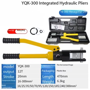 Pince à sertir manuelle YQK-120, pince hydraulique haute pression, conducteur de câble en cuivre - Product Image 6