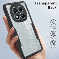 Funda Protectora 360 para Redmi Note 15 Pro Plus + Funda para Redmi Note 14 4G 5G A3 14C 15 15C, Protección de Pantalla