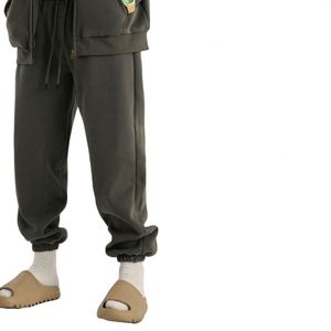 Custom Mens Legging Stretch Drawstring Pants Fit Slim Blank Casual Pants Training Fitness Sports Running Jogger Men's Pans - Product Image 1