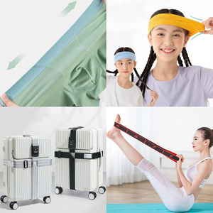 Nhà Máy Bán Buôn Thân Thiện Với Môi Màu Nylon Polyester Jacquard Ban Nhạc Đàn Hồi Thư In Dây Thắt Lưng Ban Nhạc Đàn Hồi Cho Đồ Lót - Product Image 6