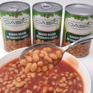 OASIC 400G Frijoles horneados enlatados en salsa de tomate - Product Image 6