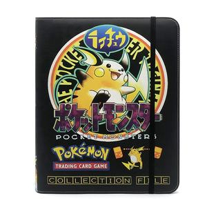 <span class=keywords><strong>Album</strong></span> de cartes à collectionner <span class=keywords><strong>Pokémon</strong></span> à 9 pochettes, personnalisable avec logo, idéal pour les enfants – Vente en gros usine - Product Image 3