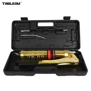 Pistola engrasadora de doble pistón industrial de alto rendimiento Pistola engrasadora portátil OEM personalizable - Product Image 3